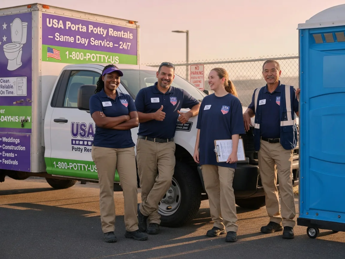 Porta Potty Rental company in Essex Fells, NJ