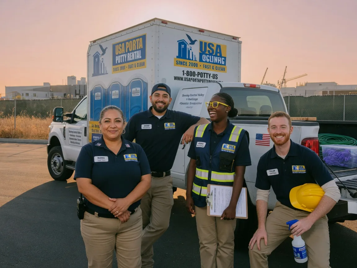 Portable Toilet Rental company in Essex Fells, NJ
