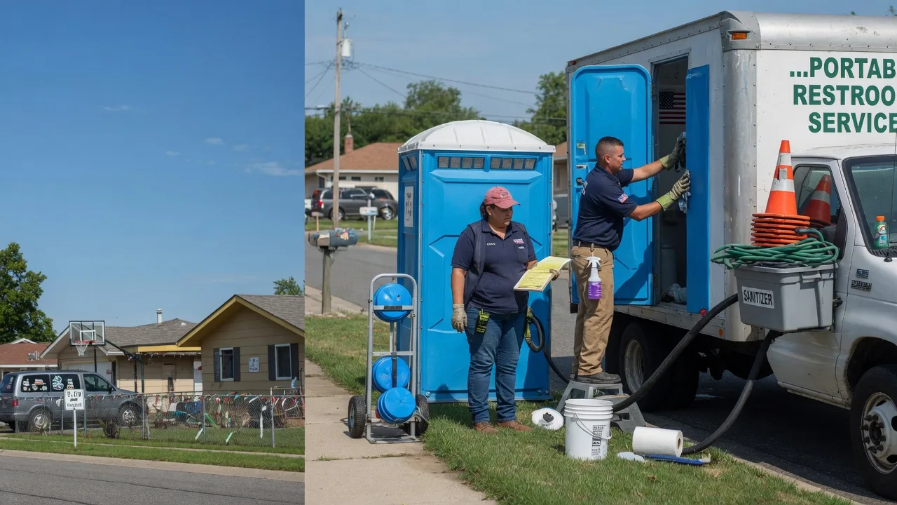 Portable Toilet Rental in Essex Fells, NJ near me